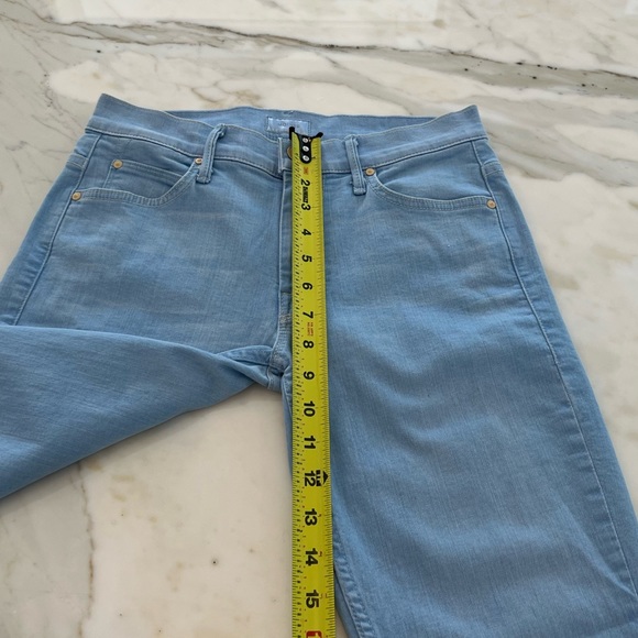 MOTHER THE MUSE ANKLE LIGHT BLUE HUSH JEANS STYLE 1042X-252 SIZE 27 NWOTS! - Picture 12 of 17